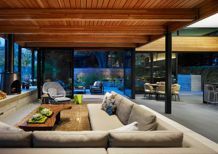 Dossier de presse | 1389-01 - Communiqué de presse | AIA Chicago honors the worldwide presence of outstanding work from Chicago architecture firms - AIA Chicago - Concours - HONOR AWARD<br> Orchard Willow Residence – Chicago, IL – Wheeler Kearns Architects <br>  - Crédit photo :         Steve Hall, Hedrich Blessing