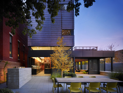 Dossier de presse | 1389-01 - Communiqué de presse | AIA Chicago honors the worldwide presence of outstanding work from Chicago architecture firms - AIA Chicago - Concours - HONOR AWARD<br> Orchard Willow Residence – Chicago, IL – Wheeler Kearns Architects <br>  - Crédit photo :         Steve Hall, Hedrich Blessing