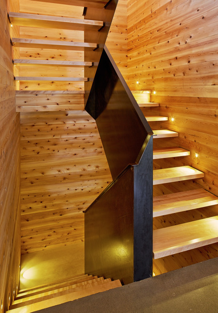 Press kit | 880-05 - Press release | Malbaie VIII Residence, La Grange - MU Architecture - Residential Architecture - Photo credit: Ulysse Lemerise Bouchard (YUL Photo)