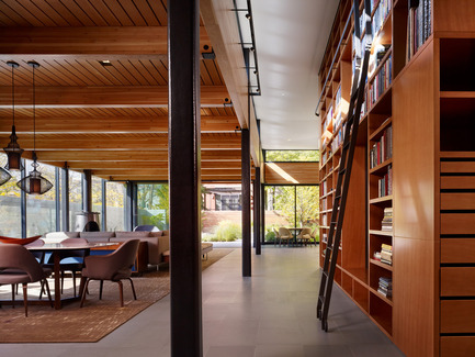 Dossier de presse | 1389-01 - Communiqué de presse | AIA Chicago honors the worldwide presence of outstanding work from Chicago architecture firms - AIA Chicago - Concours - HONOR AWARD<br> Orchard Willow Residence – Chicago, IL – Wheeler Kearns Architects <br>  - Crédit photo :         Steve Hall, Hedrich Blessing