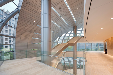 Dossier de presse | 1389-01 - Communiqué de presse | AIA Chicago honors the worldwide presence of outstanding work from Chicago architecture firms - AIA Chicago - Concours -  CITATION OF MERIT <br>FKI Tower – Seoul, South Korea – Adrian Smith + Gordon Gill Architecture <br>  - Crédit photo :         Namgoong Sun, Namgoong Sun Photography
