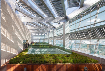 Dossier de presse | 1389-01 - Communiqué de presse | AIA Chicago honors the worldwide presence of outstanding work from Chicago architecture firms - AIA Chicago - Concours - CITATION OF MERIT <br> FKI Tower – Seoul, South Korea – Adrian Smith + Gordon Gill Architecture <br>  - Crédit photo :         Namgoong Sun, Namgoong Sun Photography