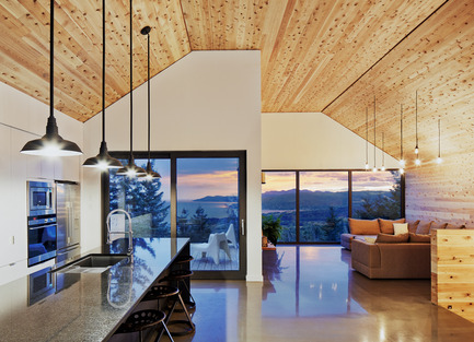 Press kit | 880-05 - Press release | Malbaie VIII Residence, La Grange - MU Architecture - Residential Architecture - Photo credit: Ulysse Lemerise Bouchard (YUL Photo)