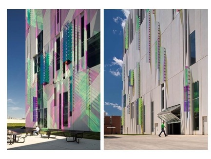 Dossier de presse | 1389-01 - Communiqué de presse | AIA Chicago honors the worldwide presence of outstanding work from Chicago architecture firms - AIA Chicago - Concours - CITATION OF MERIT <br> OSU South Campus Chiller – Columbus, OH – Ross Barney Architects <br>  - Crédit photo :         Brad Feinknopf, Feinknopf