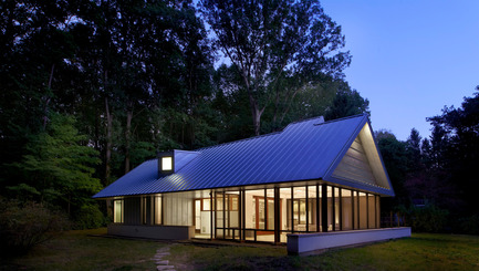 Dossier de presse | 1389-01 - Communiqué de presse | AIA Chicago honors the worldwide presence of outstanding work from Chicago architecture firms - AIA Chicago - Concours -  SPECIAL RECOGNITION <br>Harbert Cottage – Harbert, MI – Searl Lamaster Howe Architects <br>  - Crédit photo :         Tony Soluri, Tony Soluri Photography