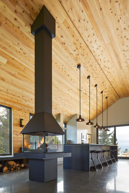 Press kit | 880-05 - Press release | Malbaie VIII Residence, La Grange - MU Architecture - Residential Architecture - Photo credit: Ulysse Lemerise Bouchard (YUL Photo)