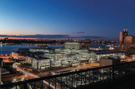 Dossier de presse | 1389-01 - Communiqué de presse | AIA Chicago honors the worldwide presence of outstanding work from Chicago architecture firms - AIA Chicago - Concours - SPECIAL RECOGNITION <br> Jacob K. Javits Convention Center Renovation – New York, NY – FXFOWLE | Epstein Joint Venture <br>  - Crédit photo :         Erica Stoller, Esto Photographics Inc.