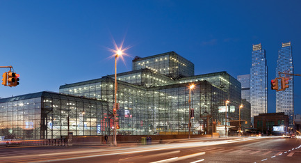 Dossier de presse | 1389-01 - Communiqué de presse | AIA Chicago honors the worldwide presence of outstanding work from Chicago architecture firms - AIA Chicago - Concours - SPECIAL RECOGNITION <br>  Jacob K. Javits Convention Center Renovation – New York, NY – FXFOWLE | Epstein Joint Venture   - Crédit photo : Erica Stoller, Esto Photographics Inc.