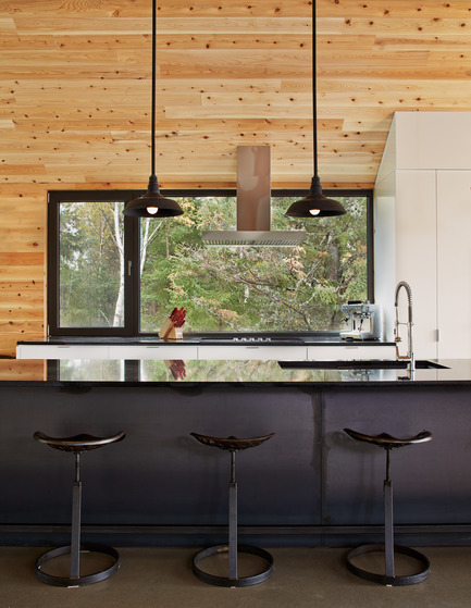 Press kit | 880-05 - Press release | Malbaie VIII Residence, La Grange - MU Architecture - Residential Architecture - Photo credit: Ulysse Lemerise Bouchard (YUL Photo)