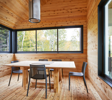 Press kit | 880-05 - Press release | Malbaie VIII Residence, La Grange - MU Architecture - Residential Architecture - Photo credit: Ulysse Lemerise Bouchard (YUL Photo)