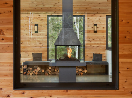 Press kit | 880-05 - Press release | Malbaie VIII Residence, La Grange - MU Architecture - Residential Architecture - Photo credit: Ulysse Lemerise Bouchard (YUL Photo)