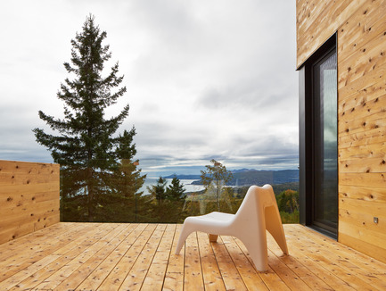 Press kit | 880-05 - Press release | Malbaie VIII Residence, La Grange - MU Architecture - Residential Architecture - Photo credit: Ulysse Lemerise Bouchard (YUL Photo)