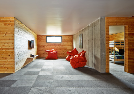 Press kit | 880-05 - Press release | Malbaie VIII Residence, La Grange - MU Architecture - Residential Architecture - Photo credit: Ulysse Lemerise Bouchard (YUL Photo)