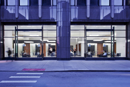Dossier de presse | 1389-01 - Communiqué de presse | AIA Chicago honors the worldwide presence of outstanding work from Chicago architecture firms - AIA Chicago - Concours - HONOR AWARD<br>Booth 455 – Chicago, IL – Woodhouse Tinucci Architects <br> - Crédit photo :         Mike Schwartz, Mike Schwartz Photo