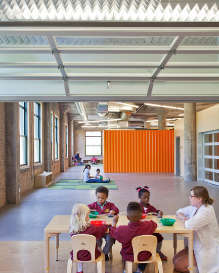Dossier de presse | 1389-01 - Communiqué de presse | AIA Chicago honors the worldwide presence of outstanding work from Chicago architecture firms - AIA Chicago - Concours - HONOR AWARD<br>Kids Science Labs – Chicago, IL – Woodhouse Tinucci Architects&nbsp; <br> - Crédit photo :         Mike Schwartz, Mike Schwartz Photo