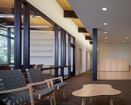 Dossier de presse | 1389-01 - Communiqué de presse | AIA Chicago honors the worldwide presence of outstanding work from Chicago architecture firms - AIA Chicago - Concours - CITATION OF MERIT <br>Chapel and Office Wing – Lisle, IL – Harding Partners&nbsp;<br> - Crédit photo :         Christopher Barrett, Christopher Barrett Photographer