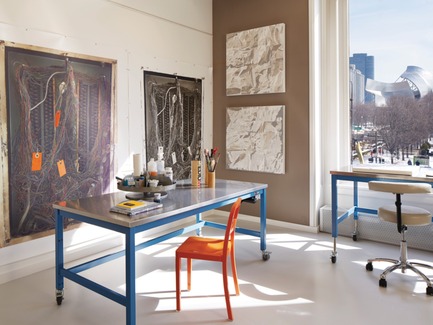 Dossier de presse | 1389-01 - Communiqué de presse | AIA Chicago honors the worldwide presence of outstanding work from Chicago architecture firms - AIA Chicago - Concours - SPECIAL RECOGNITION <br>PAHC Studio – Chicago, IL – Studio Gang Architects <br> - Crédit photo :         Steve Hall, Hedrich Blessing