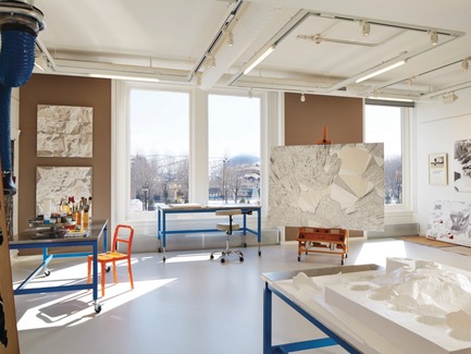 Dossier de presse | 1389-01 - Communiqué de presse | AIA Chicago honors the worldwide presence of outstanding work from Chicago architecture firms - AIA Chicago - Concours - SPECIAL RECOGNITION <br>PAHC Studio – Chicago, IL – Studio Gang Architects <br> - Crédit photo :         Steve Hall, Hedrich Blessing