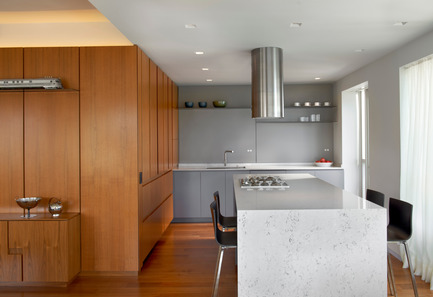 Dossier de presse | 1389-01 - Communiqué de presse | AIA Chicago honors the worldwide presence of outstanding work from Chicago architecture firms - AIA Chicago - Concours - SPECIAL RECOGNITION <br>Pearson Residence – Chicago IL – Searl Lamaster Howe Architects <br> - Crédit photo :         Tony Soluri, Tony Soluri Photography