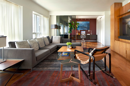 Dossier de presse | 1389-01 - Communiqué de presse | AIA Chicago honors the worldwide presence of outstanding work from Chicago architecture firms - AIA Chicago - Concours - SPECIAL RECOGNITION <br>Pearson Residence – Chicago IL – Searl Lamaster Howe Architects <br> - Crédit photo :         Tony Soluri, Tony Soluri Photography