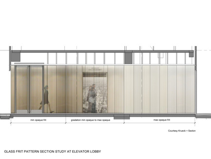 Dossier de presse | 1389-01 - Communiqué de presse | AIA Chicago honors the worldwide presence of outstanding work from Chicago architecture firms - AIA Chicago - Concours - CITATION OF MERIT <br> University of Chicago Administration Building Portal – Chicago, IL – Krueck + Sexton Architects <br>  - Crédit photo :         KRUECK &amp; SEXTON