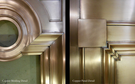 Dossier de presse | 1389-01 - Communiqué de presse | AIA Chicago honors the worldwide presence of outstanding work from Chicago architecture firms - AIA Chicago - Concours - SPECIAL RECOGNITION <br>Illinois State Capitol Exterior Doors – Springfield, IL – Vinci | Hamp Architects, Inc. <br> - Crédit photo :         &nbsp;Bill Zbaren