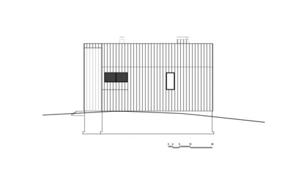 Press kit | 880-05 - Press release | Malbaie VIII Residence, La Grange - MU Architecture - Residential Architecture