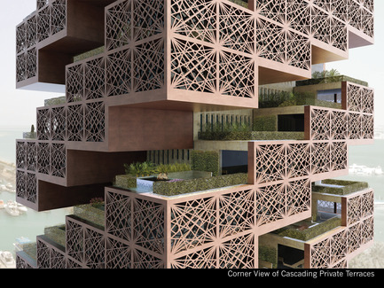 Dossier de presse | 1389-01 - Communiqué de presse | AIA Chicago honors the worldwide presence of outstanding work from Chicago architecture firms - AIA Chicago - Concours - CITATION OF MERIT <br>Nozul Lusail Marina – Doha, Qatar – Skidmore, Owings &amp; Merrill LLP <br> - Crédit photo : Skidmore, Owings &amp; Merrill LLP&nbsp;