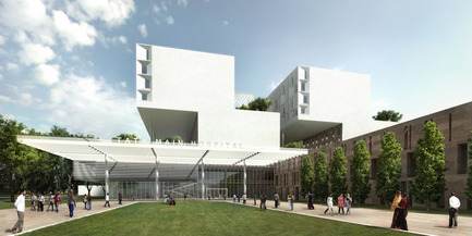 Dossier de presse | 1389-01 - Communiqué de presse | AIA Chicago honors the worldwide presence of outstanding work from Chicago architecture firms - AIA Chicago - Concours -  CITATION OF MERIT <br>Tata Main Hospital – Jamshedpur, India – CannonDesign <br>  - Crédit photo : CannonDesign&nbsp;