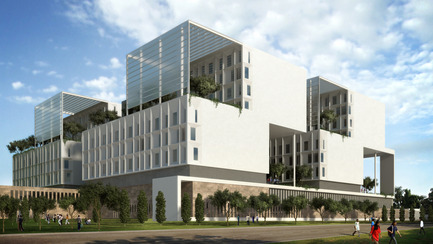 Dossier de presse | 1389-01 - Communiqué de presse | AIA Chicago honors the worldwide presence of outstanding work from Chicago architecture firms - AIA Chicago - Concours - CITATION OF MERIT <br>Tata Main Hospital – Jamshedpur, India – CannonDesign <br> - Crédit photo : CannonDesign&nbsp;