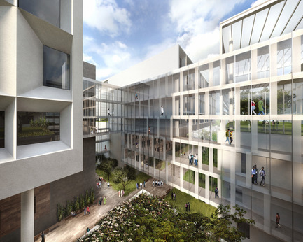 Dossier de presse | 1389-01 - Communiqué de presse | AIA Chicago honors the worldwide presence of outstanding work from Chicago architecture firms - AIA Chicago - Concours - CITATION OF MERIT <br>Tata Main Hospital – Jamshedpur, India – CannonDesign <br> - Crédit photo : CannonDesign&nbsp;