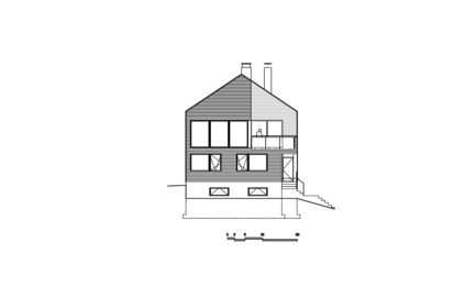Press kit | 880-05 - Press release | Malbaie VIII Residence, La Grange - MU Architecture - Residential Architecture