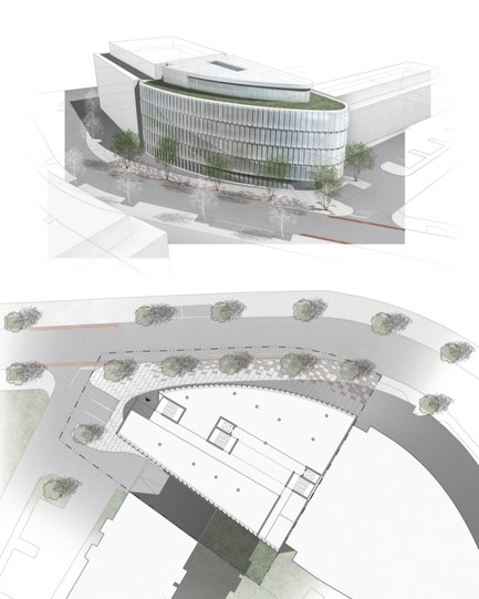 Dossier de presse | 1389-01 - Communiqué de presse | AIA Chicago honors the worldwide presence of outstanding work from Chicago architecture firms - AIA Chicago - Concours - CITATION OF MERIT <br>Urban Filter Office Building – Geneva, Switzerland – John Ronan Architects <br> - Crédit photo : John Ronan Architects&nbsp;
