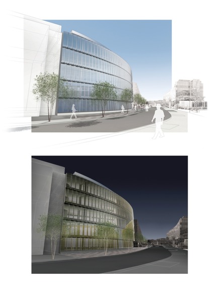Dossier de presse | 1389-01 - Communiqué de presse | AIA Chicago honors the worldwide presence of outstanding work from Chicago architecture firms - AIA Chicago - Concours - CITATION OF MERIT <br>Urban Filter Office Building – Geneva, Switzerland – John Ronan Architects <br> - Crédit photo : John Ronan Architects&nbsp;