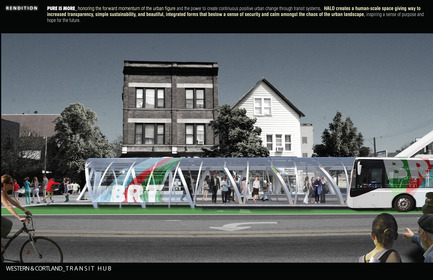 Dossier de presse | 1389-01 - Communiqué de presse | AIA Chicago honors the worldwide presence of outstanding work from Chicago architecture firms - AIA Chicago - Concours -  SPECIAL RECOGNITION <br>BRT: HALO – Chicago, IL – RTKL Associates Inc. <br>  - Crédit photo : RTKL Associates Inc.&nbsp;