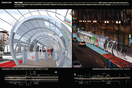 Dossier de presse | 1389-01 - Communiqué de presse | AIA Chicago honors the worldwide presence of outstanding work from Chicago architecture firms - AIA Chicago - Concours - SPECIAL RECOGNITION <br>BRT: HALO – Chicago, IL – RTKL Associates Inc. <br> - Crédit photo : RTKL Associates Inc.&nbsp;