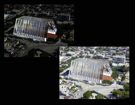 Dossier de presse | 1389-01 - Communiqué de presse | AIA Chicago honors the worldwide presence of outstanding work from Chicago architecture firms - AIA Chicago - Concours -  SPECIAL RECOGNITION <br>Haiti Cathedral – Port-au-Prince, Haiti – Epstein | Metter Studio <br>  - Crédit photo : Epstein | Metter Studio&nbsp;