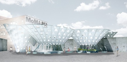 Dossier de presse | 1389-01 - Communiqué de presse | AIA Chicago honors the worldwide presence of outstanding work from Chicago architecture firms - AIA Chicago - Concours - SPECIAL RECOGNITION <br>Virtual Water – Queens, NY – UrbanLab - Crédit photo : UrbanLab