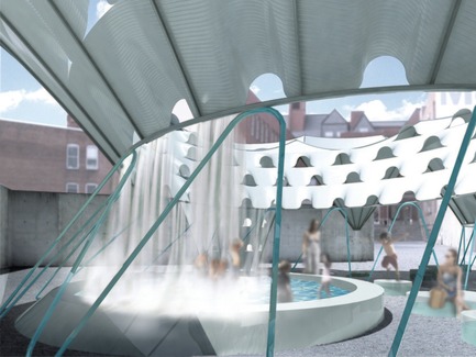 Dossier de presse | 1389-01 - Communiqué de presse | AIA Chicago honors the worldwide presence of outstanding work from Chicago architecture firms - AIA Chicago - Concours - SPECIAL RECOGNITION <br>Virtual Water – Queens, NY – UrbanLab - Crédit photo : UrbanLab