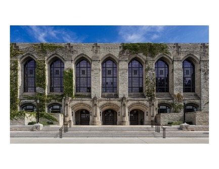 Dossier de presse | 1389-01 - Communiqué de presse | AIA Chicago honors the worldwide presence of outstanding work from Chicago architecture firms - AIA Chicago - Concours -  SPECIAL RECOGNITION&nbsp;<br>Charles Deering Library West Entry – Evanston, IL – HBRA Architects, Inc - Crédit photo :         Mark Ballogg, Ballogg Photography