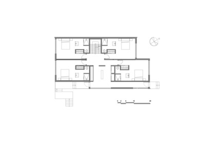 Press kit | 880-05 - Press release | Malbaie VIII Residence, La Grange - MU Architecture - Residential Architecture