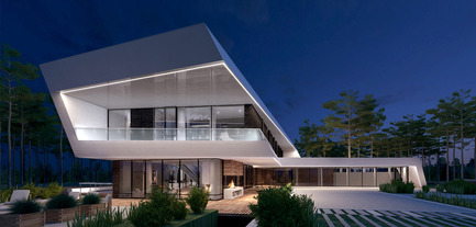 Dossier de presse | 1407-01 - Communiqué de presse | The Eurasian Prize 2015 now open for entries - The Eurasian Prize - Concours -  2014 Winner - Architecture Grand Prix / Cottage in St. Petersburg by A.Len: http://eurasian-prize.ru/short/509/  - Crédit photo :    Courtesy of the Eurasian Prize   