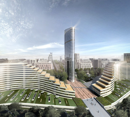 Dossier de presse | 1407-01 - Communiqué de presse | The Eurasian Prize 2015 now open for entries - The Eurasian Prize - Concours -  2014 Winner -  Urbanism 1st place / ZIM City by DB-ARCH: http://eurasian-prize.ru/short/531/  - Crédit photo :    Courtesy of the Eurasian Prize   