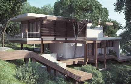 Dossier de presse | 1407-01 - Communiqué de presse | The Eurasian Prize 2015 now open for entries - The Eurasian Prize - Concours -  2014 Winner -  Residential Buildings 1st place / Abrau Forest Hill by Studio TA: http://eurasian-prize.ru/short/485/  - Crédit photo :    Courtesy of the Eurasian Prize   
