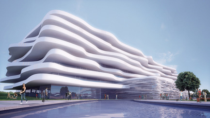 Dossier de presse | 1407-01 - Communiqué de presse | The Eurasian Prize 2015 now open for entries - The Eurasian Prize - Concours -  2014 Winner -  Public Buildings 1st place / Passenger terminal in Rostov by Nefaresearch: http://eurasian-prize.ru/short/643/  - Crédit photo :    Courtesy of the Eurasian Prize   