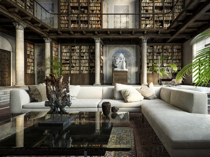 Dossier de presse | 1407-01 - Communiqué de presse | The Eurasian Prize 2015 now open for entries - The Eurasian Prize - Concours -  2014 Winner -  Living Interior 1st place / Living Room in penthouse by Pyotr Sovetnikov, Vera Stepanskaya and Vitaly Kanayev: http://eurasian-prize.ru/short/855/  - Crédit photo :    Courtesy of the Eurasian Prize   