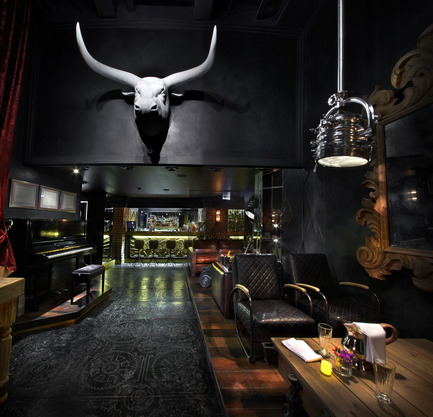 Dossier de presse | 1407-01 - Communiqué de presse | The Eurasian Prize 2015 now open for entries - The Eurasian Prize - Concours -  2014 Winner -  Public Interioir 2nd place / Steak House Restaurant by Dmitry Fogel: http://eurasian-prize.ru/short/628/  - Crédit photo :    Courtesy of the Eurasian Prize   