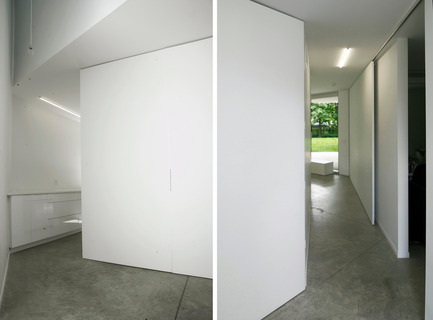 Dossier de presse | 1010-02 - Communiqué de presse | blanc papier / paperwhite - Studio Jean Verville architectes - Architecture résidentielle - Crédit photo : Jean Verville architecte