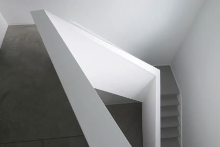 Dossier de presse | 1010-02 - Communiqué de presse | blanc papier / paperwhite - Studio Jean Verville architectes - Architecture résidentielle - Crédit photo : Jean Verville architecte