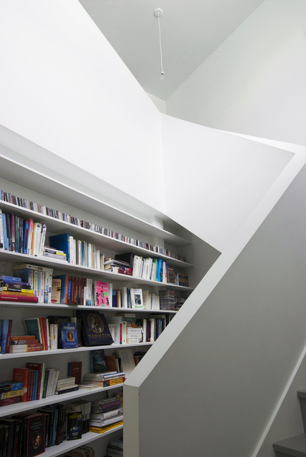 Dossier de presse | 1010-02 - Communiqué de presse | blanc papier / paperwhite - Studio Jean Verville architectes - Architecture résidentielle - Crédit photo : Jean Verville architecte